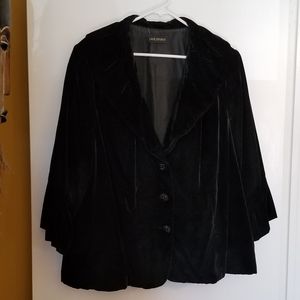 Velvet Swing Blazer